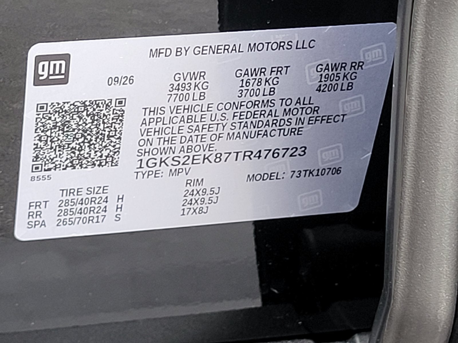 2026 GMC Yukon Denali Ultimate - Photo 17