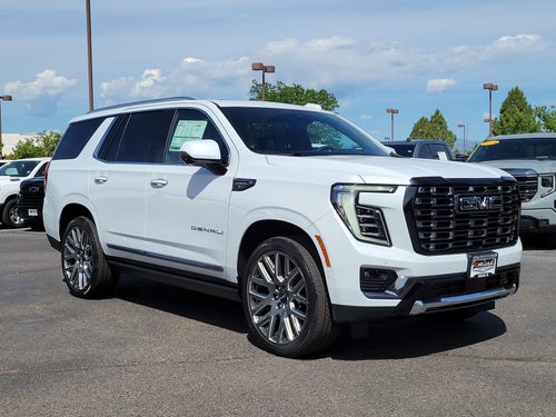 2026 GMC Yukon Denali Ultimate