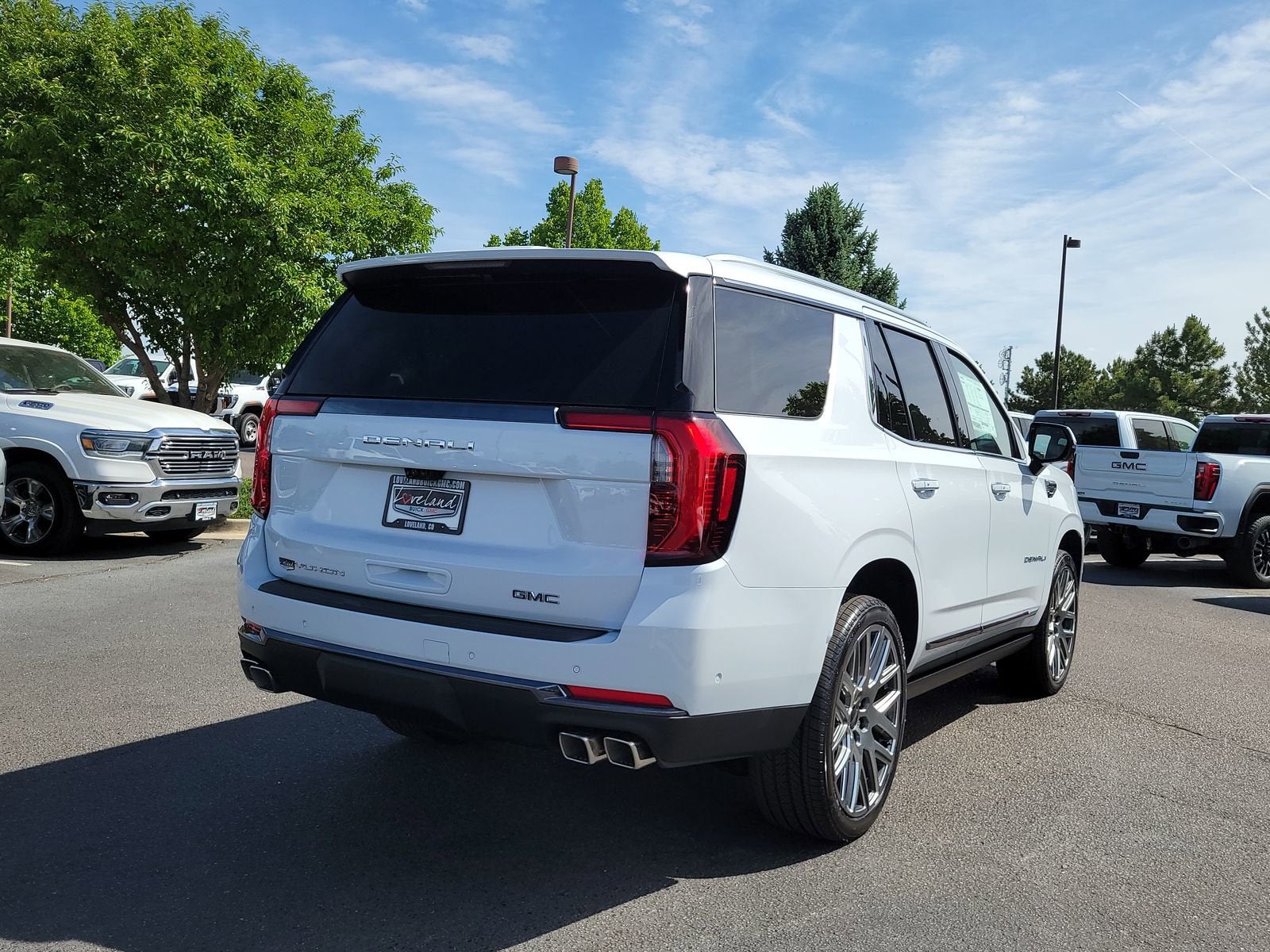 2026 GMC Yukon Denali Ultimate