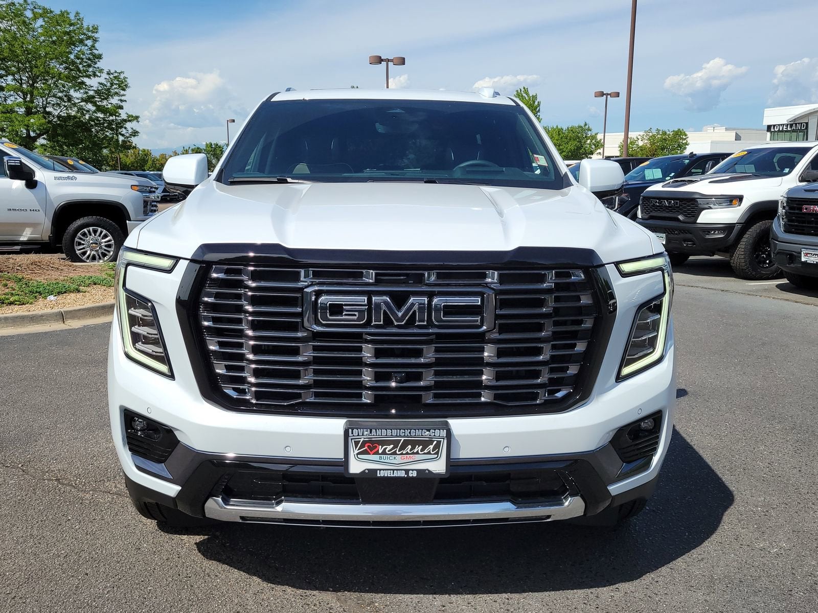 2026 GMC Yukon Denali Ultimate
