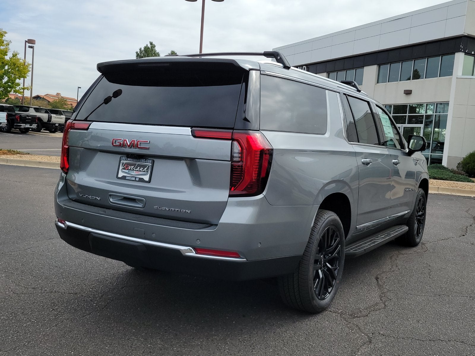 2026 GMC Yukon XL Elevation