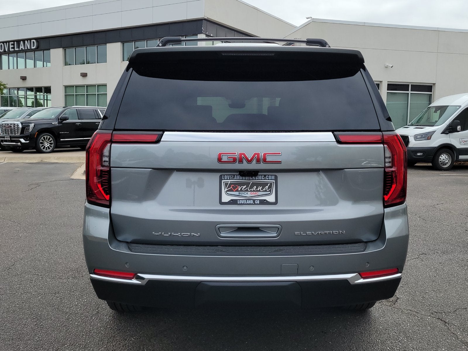 2026 GMC Yukon XL Elevation