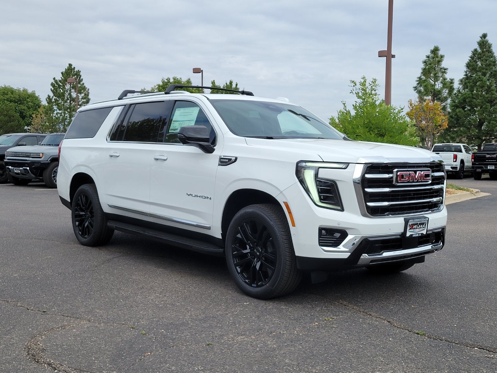 2026 GMC Yukon XL Elevation
