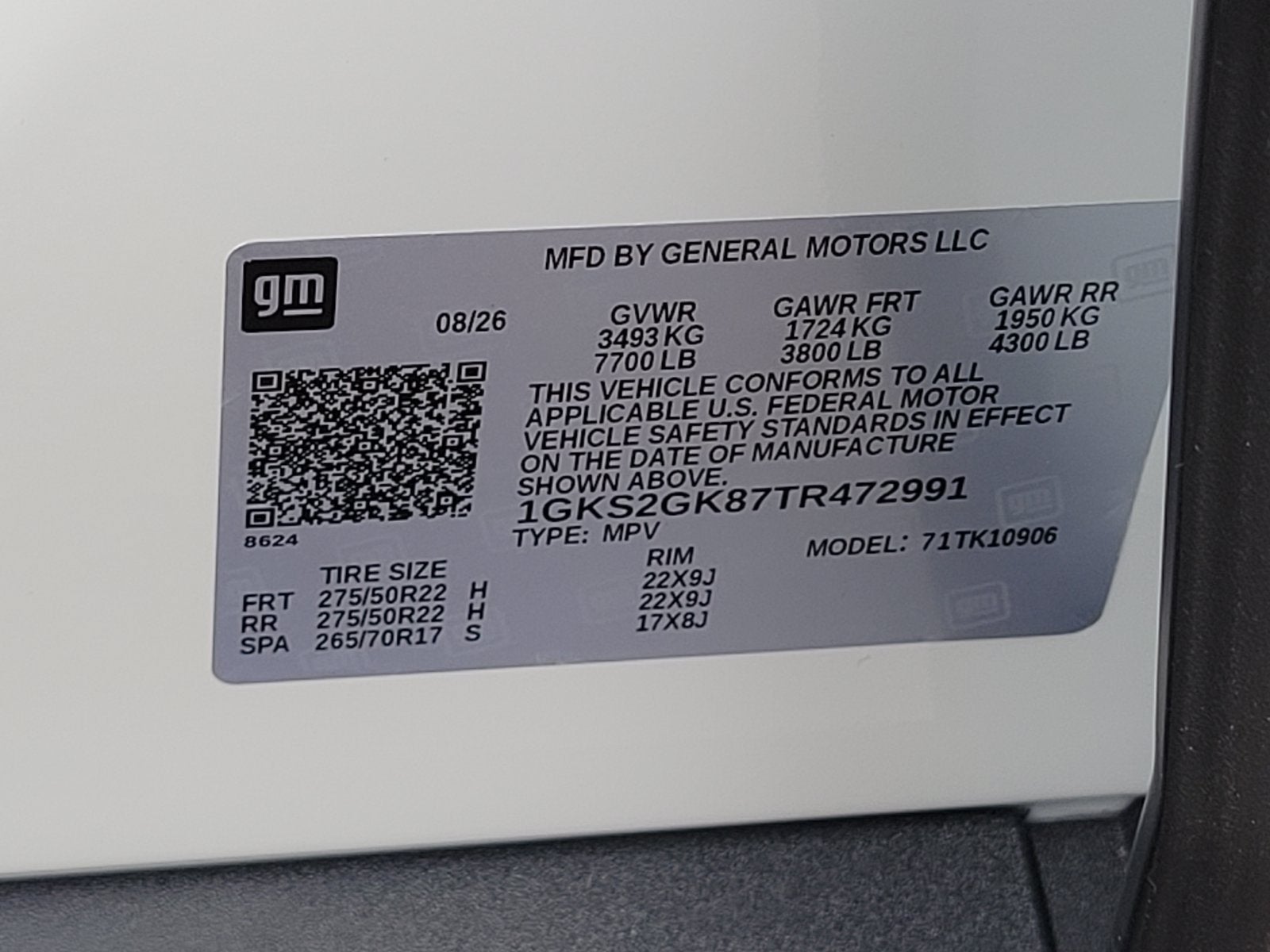 2026 GMC Yukon XL Elevation