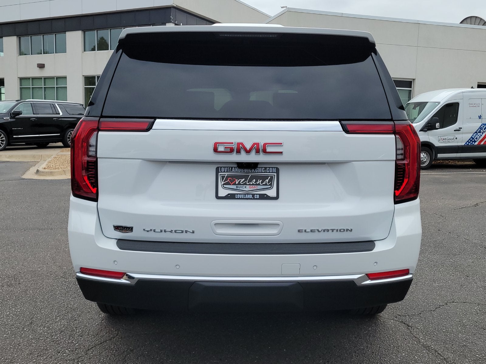 2026 GMC Yukon XL Elevation