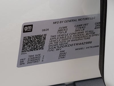 2026 GMC Yukon XL Elevation