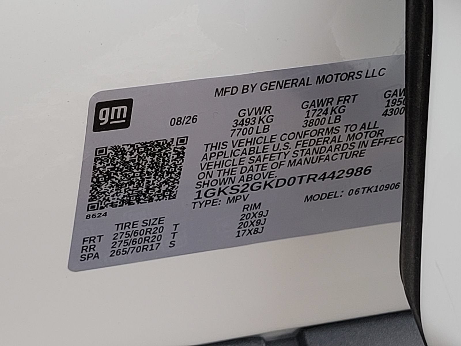 2026 GMC Yukon XL Elevation