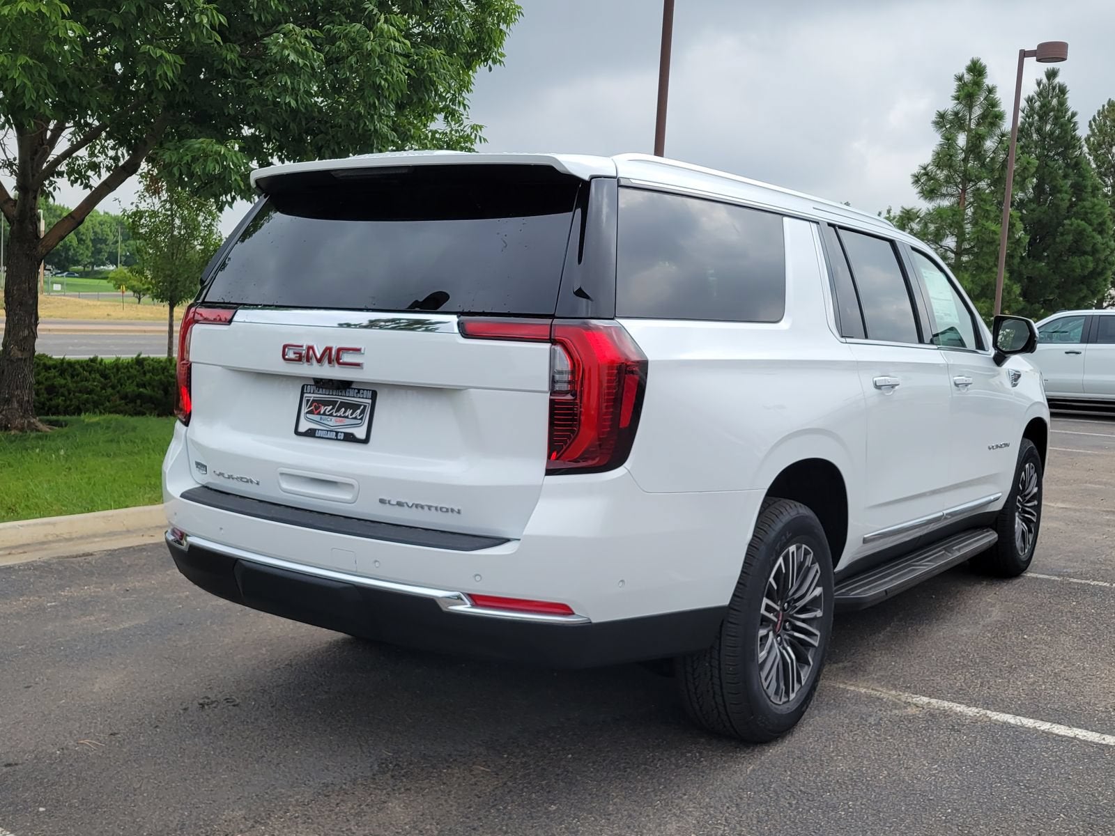 2026 GMC Yukon XL Elevation