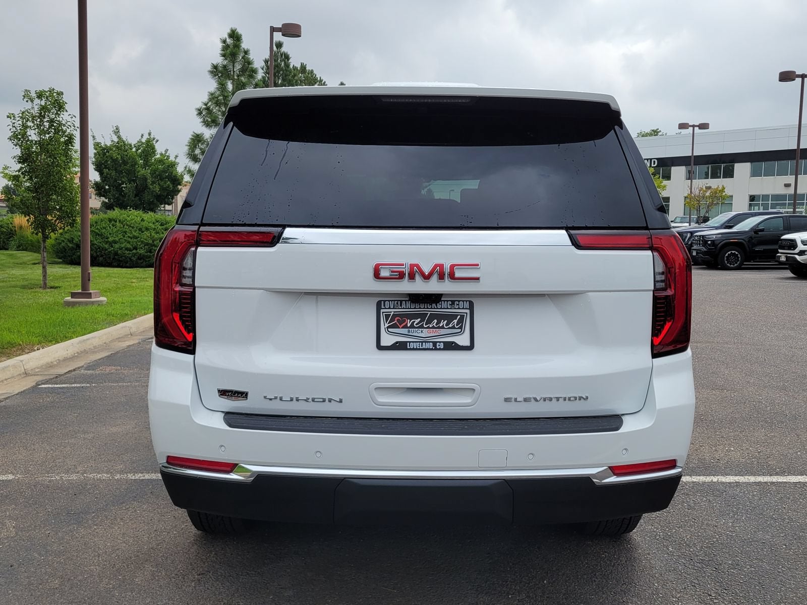 2026 GMC Yukon XL Elevation