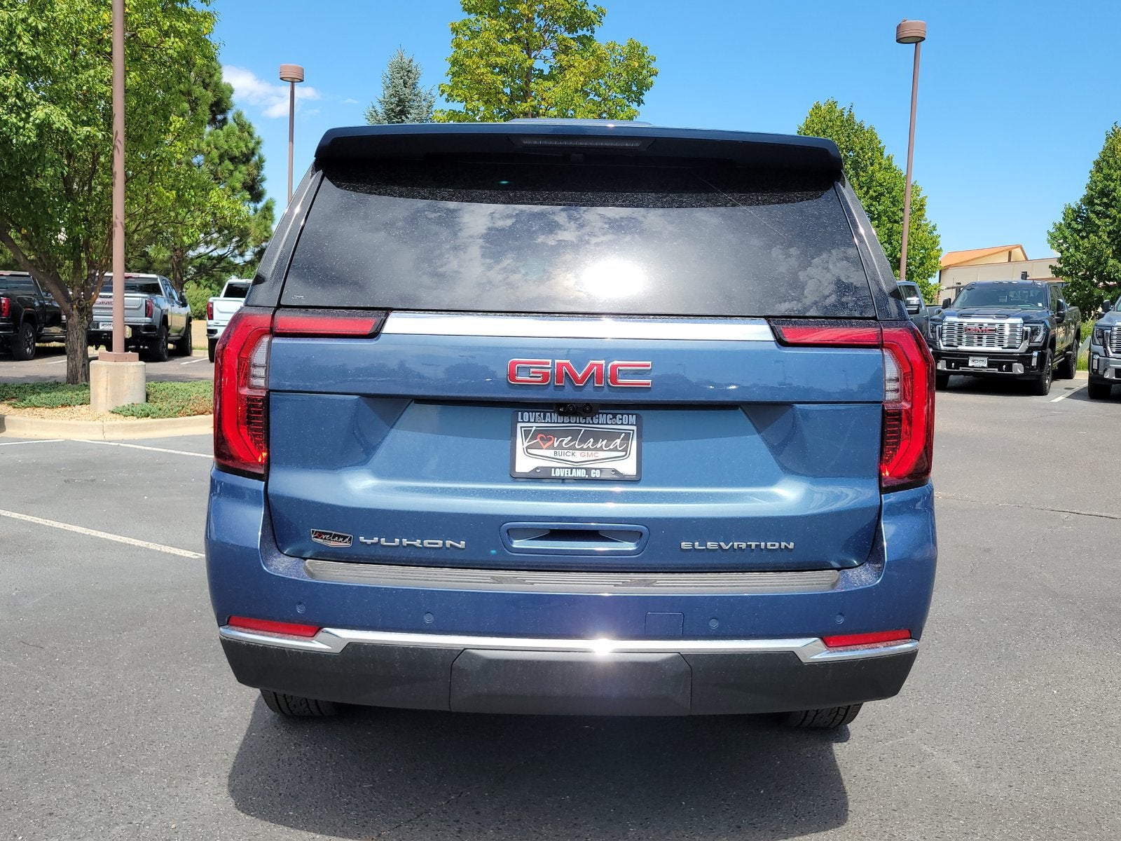 2026 GMC Yukon XL Elevation