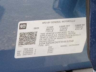 2026 GMC Yukon XL Elevation