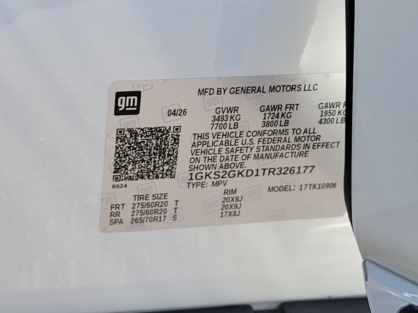2026 GMC Yukon XL Elevation - Photo 13