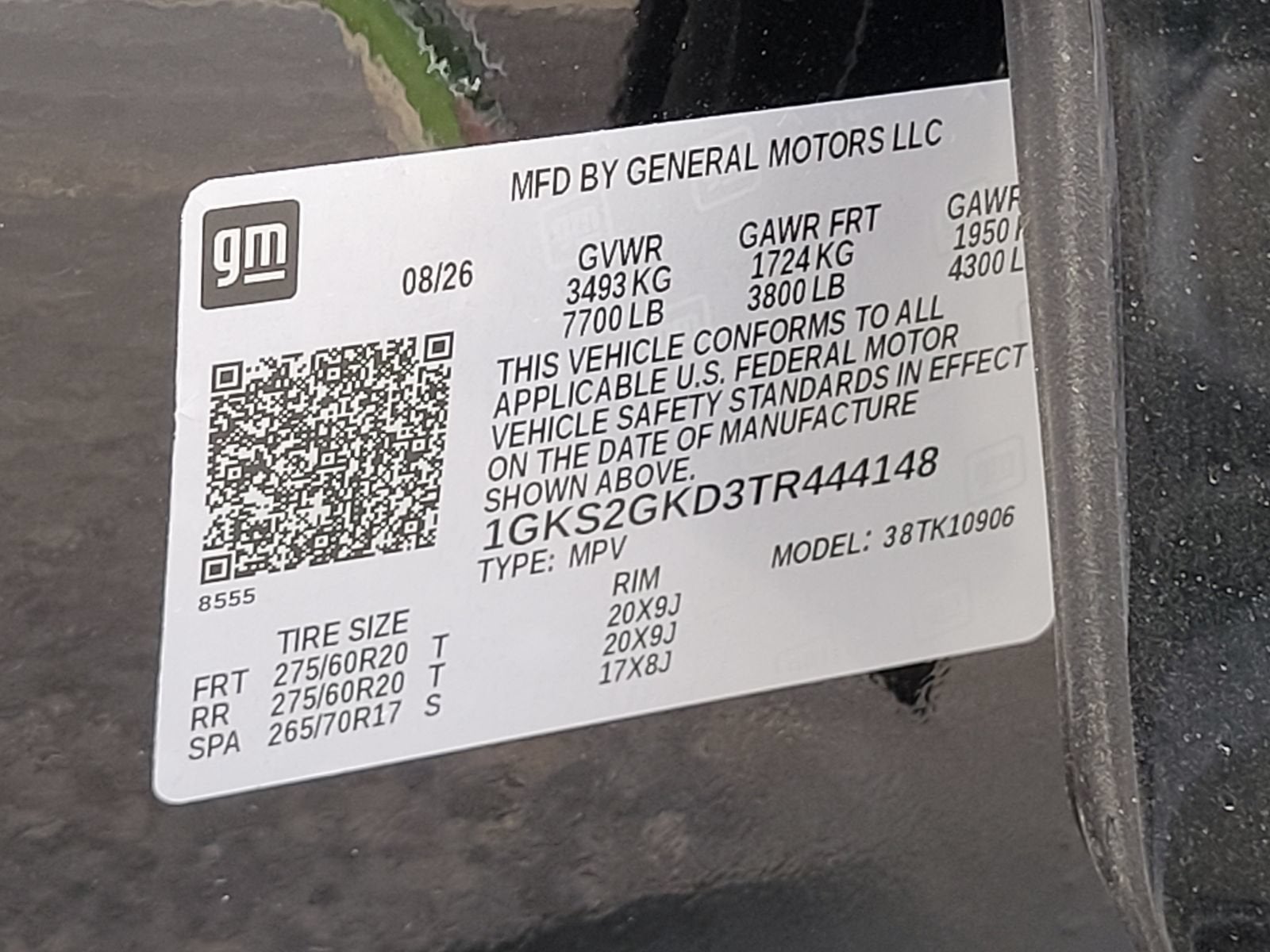 2026 GMC Yukon XL Elevation