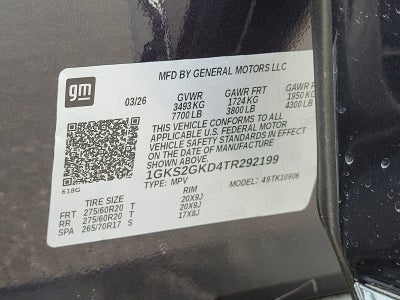 2026 GMC Yukon XL Elevation