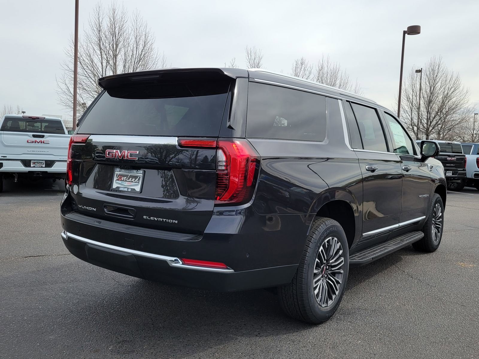 2026 GMC Yukon XL Elevation