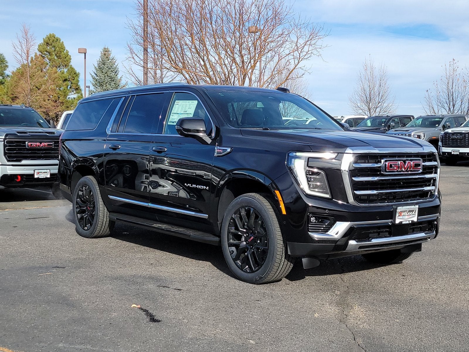 2026 GMC Yukon XL Elevation