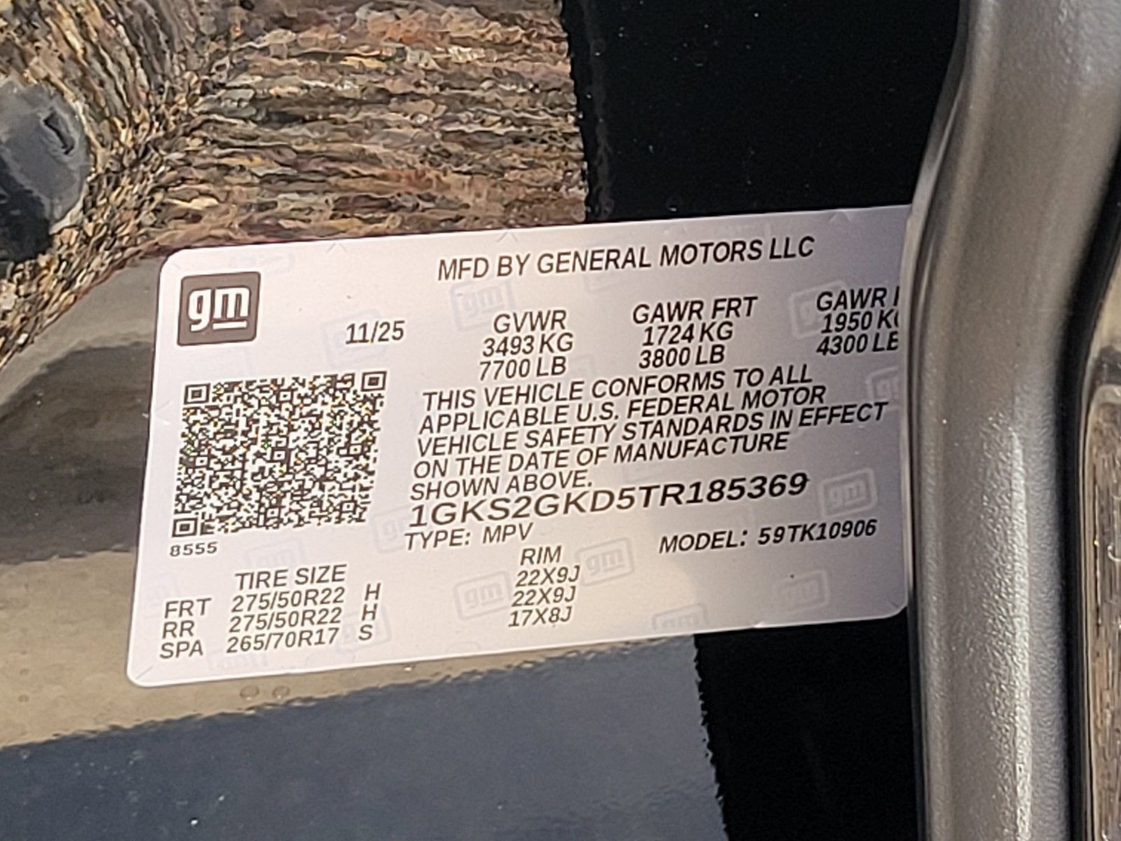 2026 GMC Yukon XL Elevation