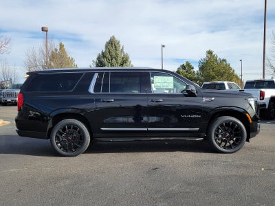 2026 GMC Yukon XL Elevation