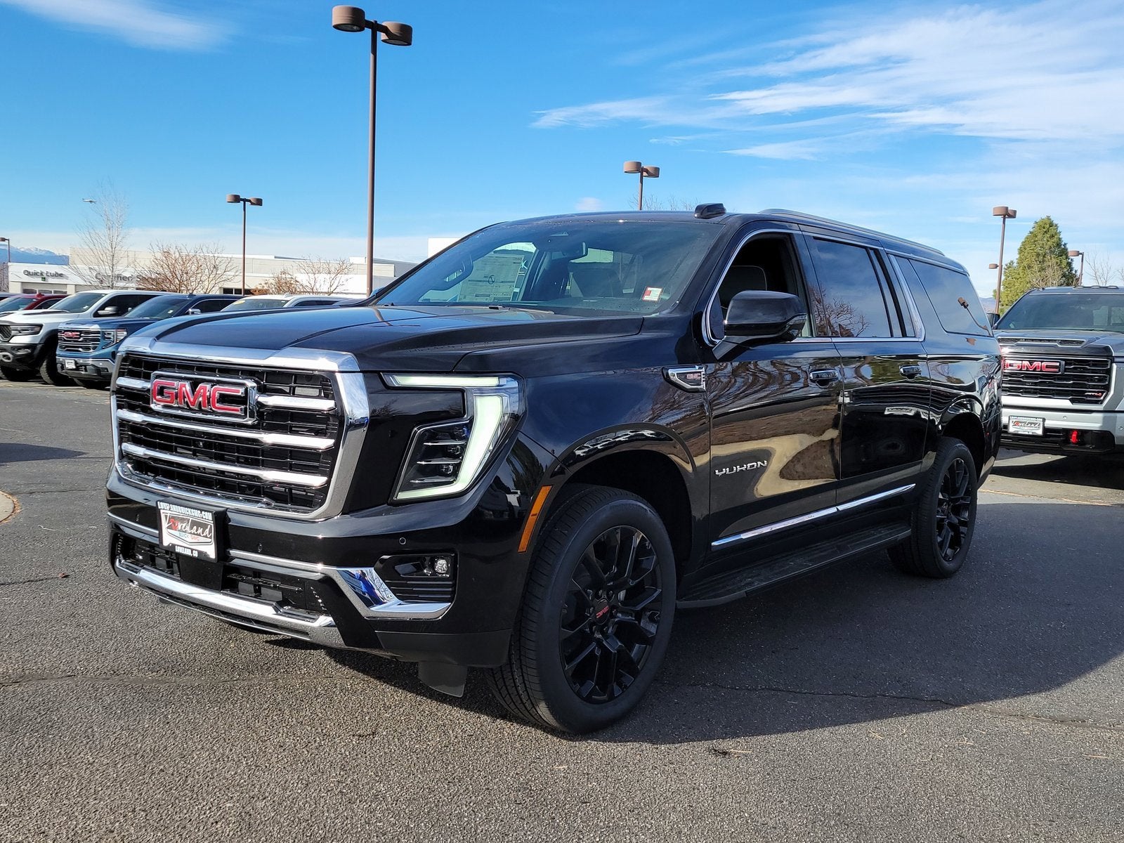 2026 GMC Yukon XL Elevation