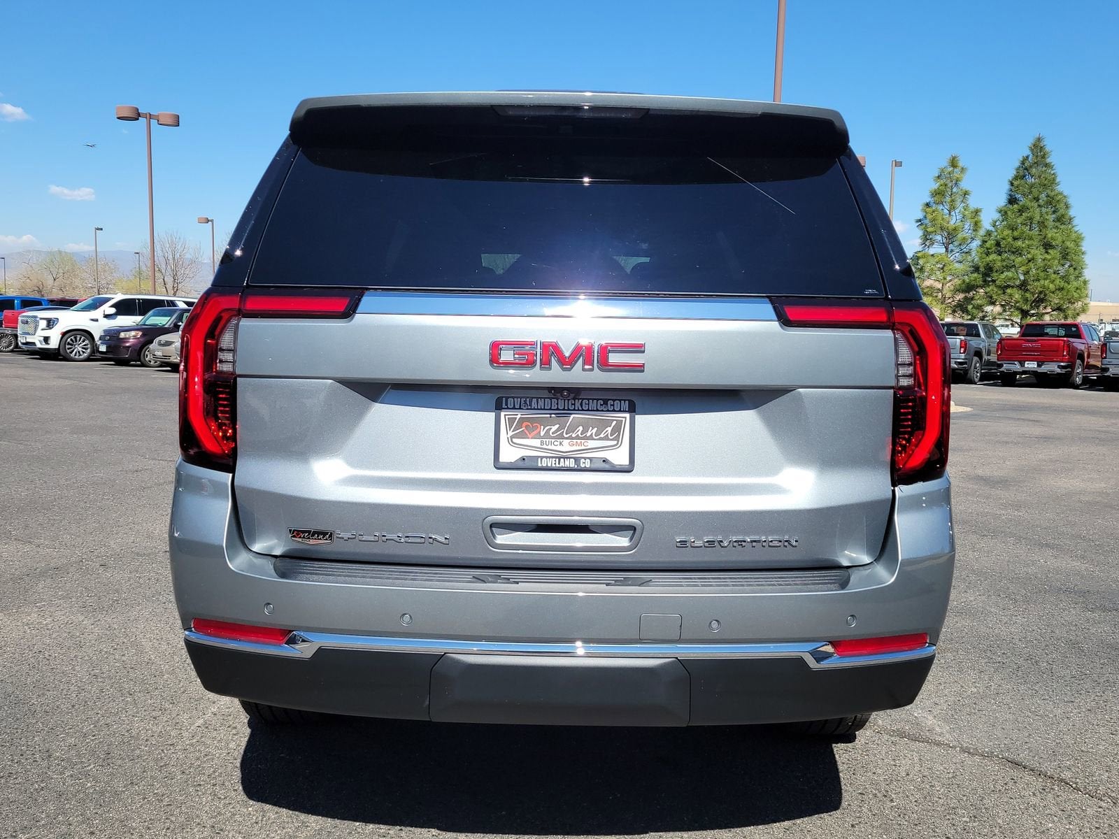 2026 GMC Yukon XL Elevation