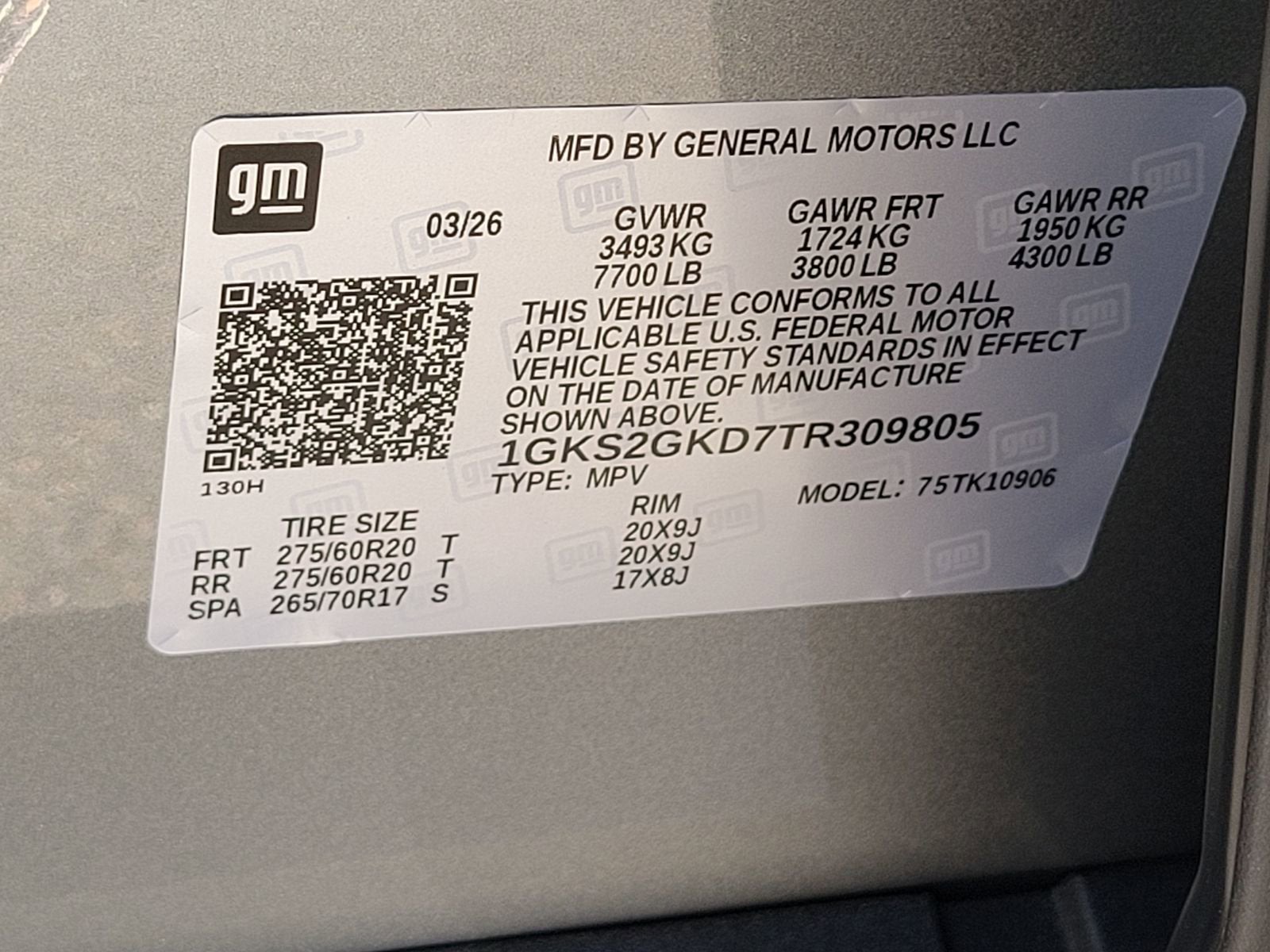 2026 GMC Yukon XL Elevation