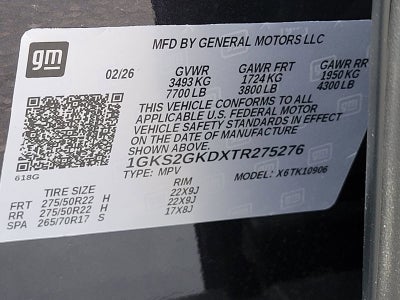 2026 GMC Yukon XL Elevation