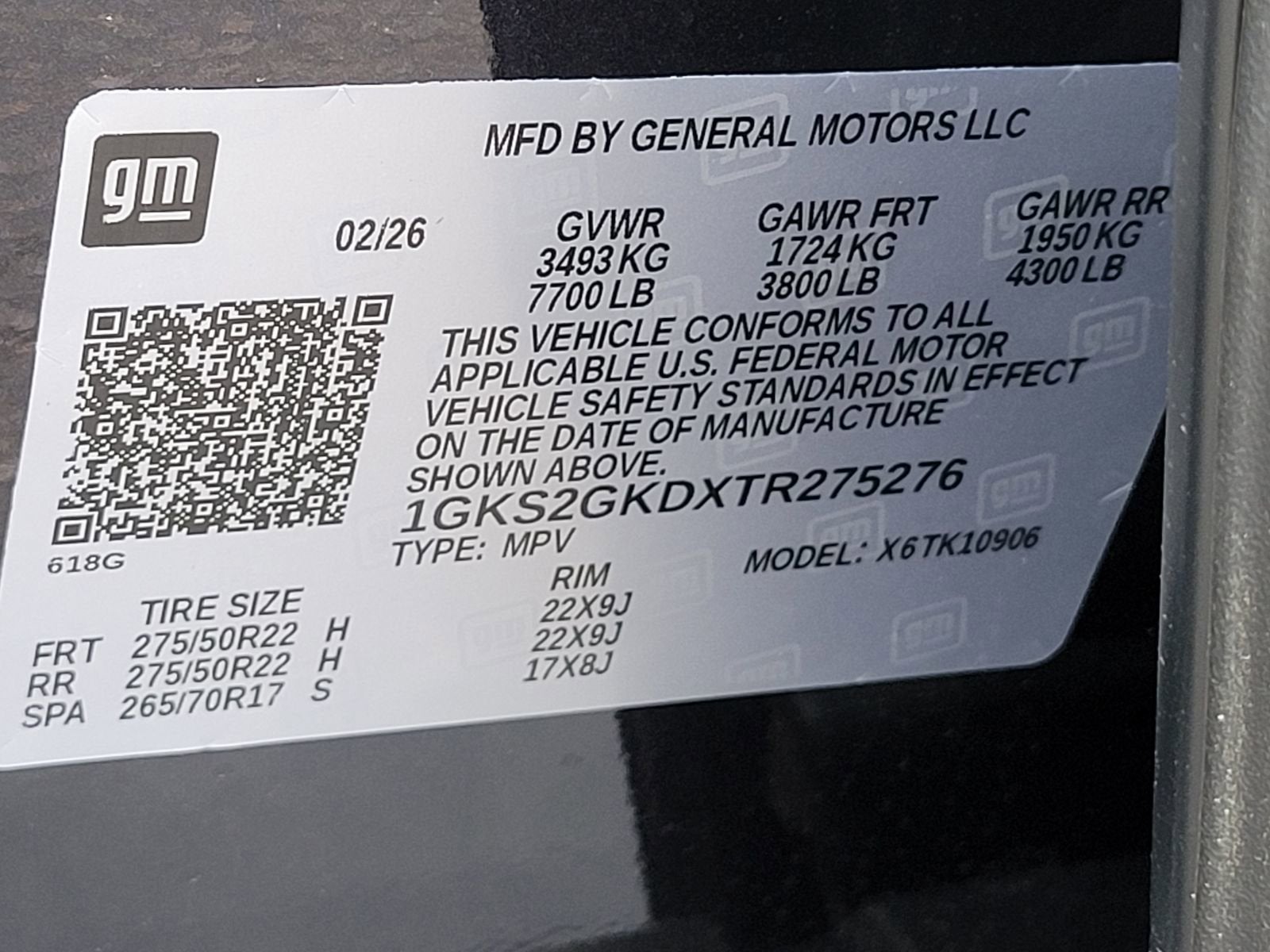 2026 GMC Yukon XL Elevation