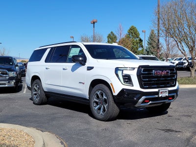 2026 GMC Yukon XL AT4