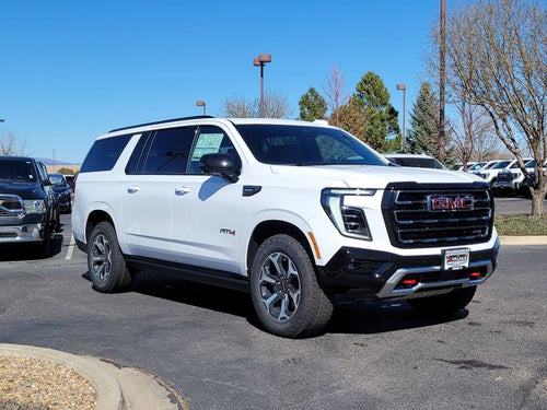 2026 GMC Yukon XL AT4