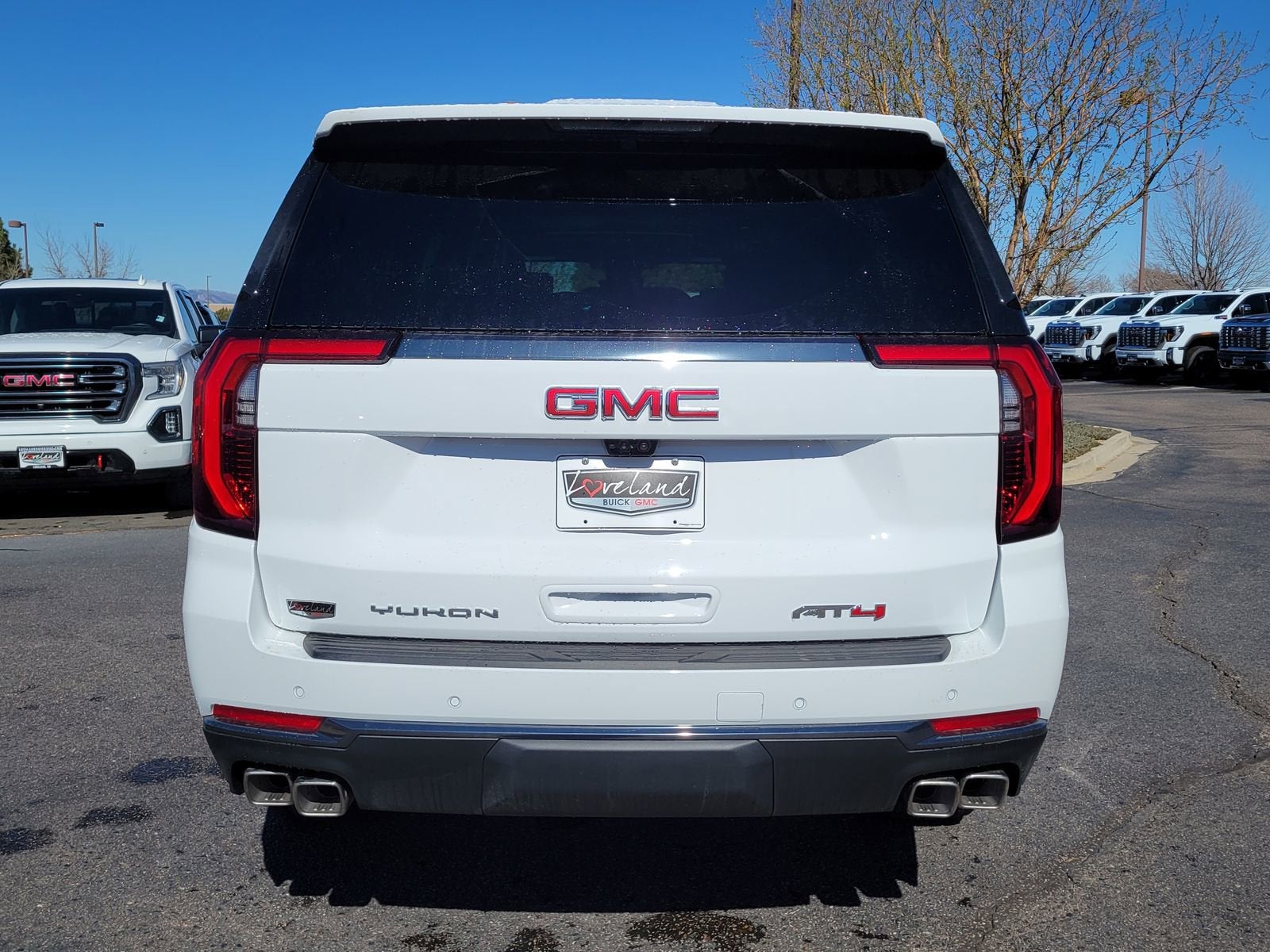 2026 GMC Yukon XL AT4