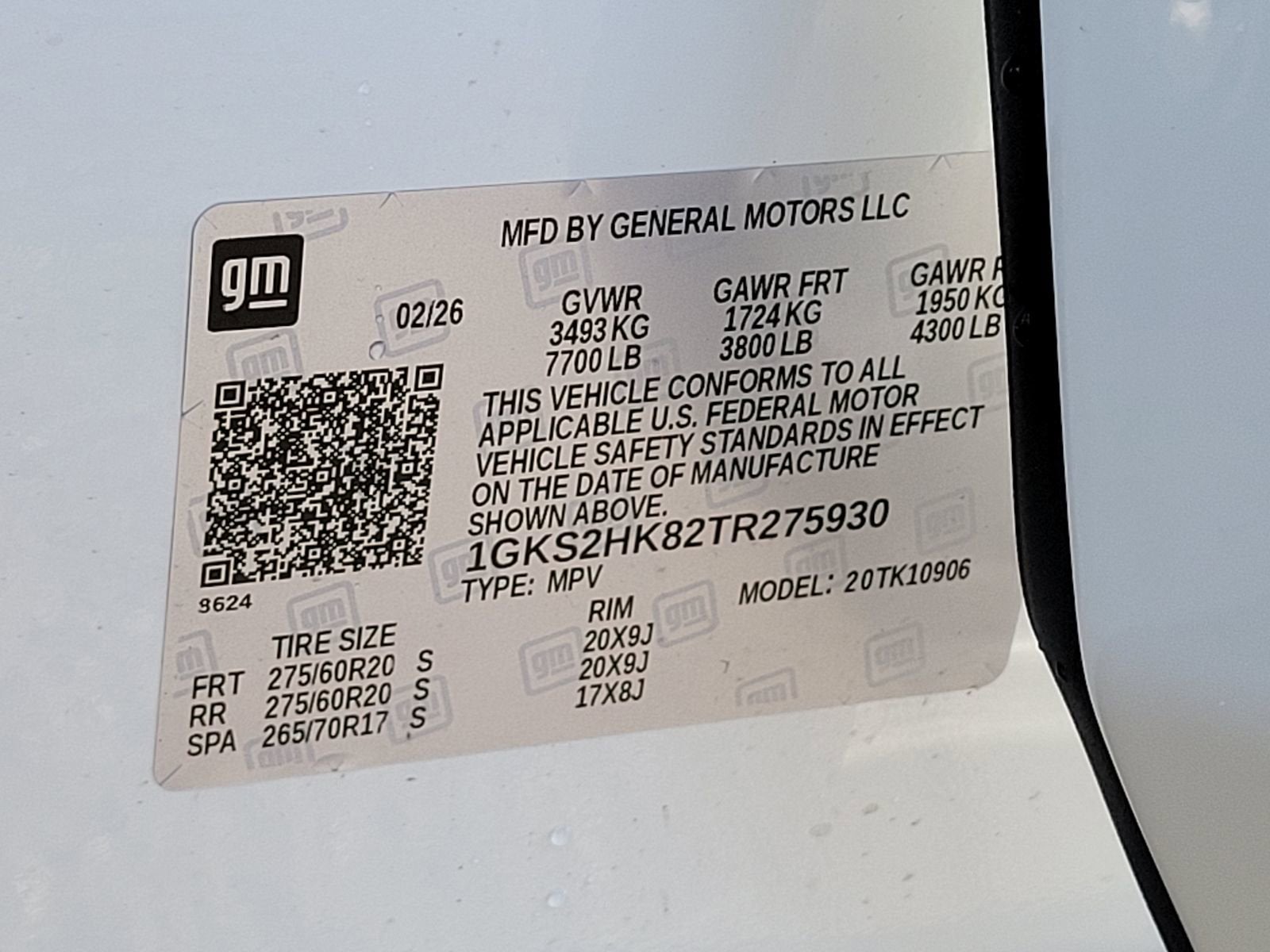 2026 GMC Yukon XL AT4