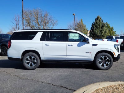 2026 GMC Yukon XL AT4