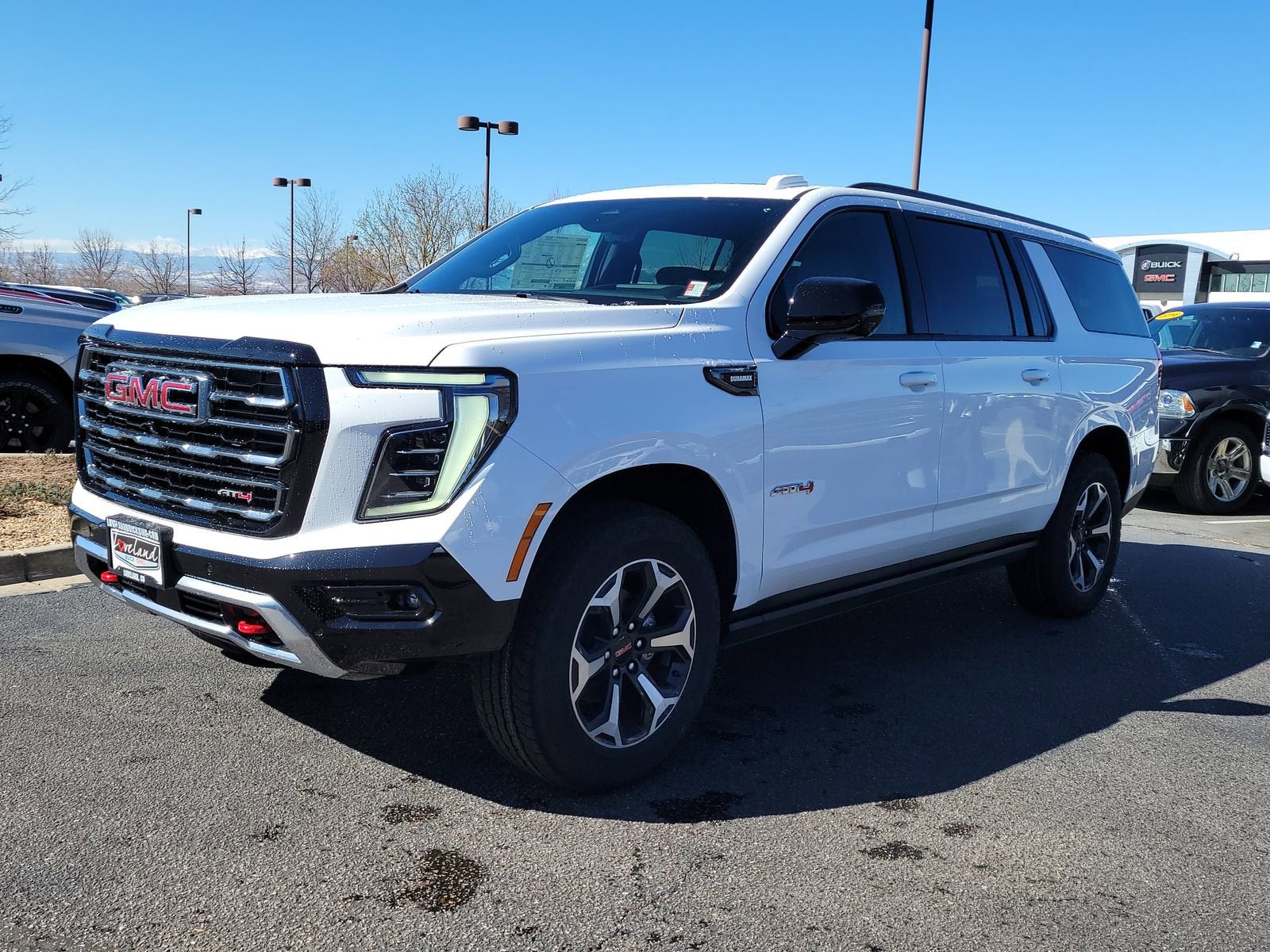 2026 GMC Yukon XL AT4