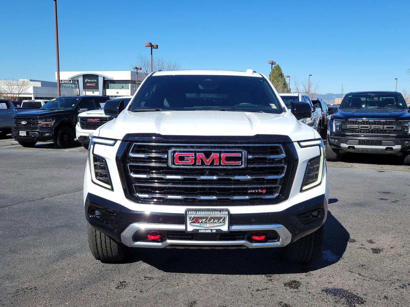 2026 GMC Yukon XL AT4