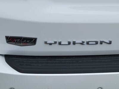 2026 GMC Yukon XL AT4