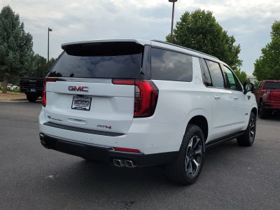 2026 GMC Yukon XL AT4