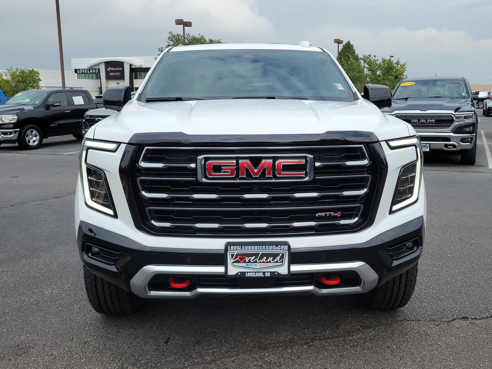 2026 GMC Yukon XL AT4