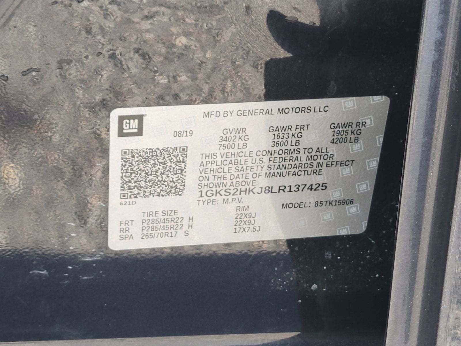 2020 GMC Yukon XL Denali