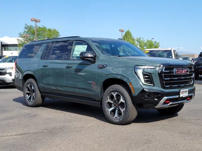 2026 GMC Yukon XL AT4
