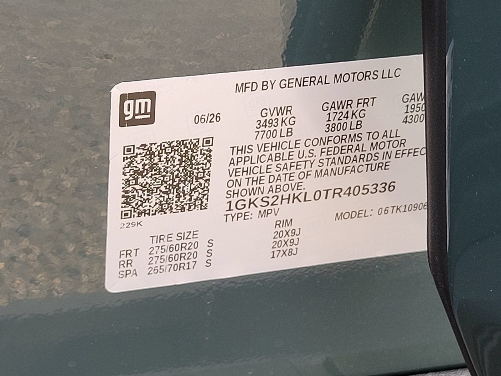 2026 GMC Yukon XL AT4