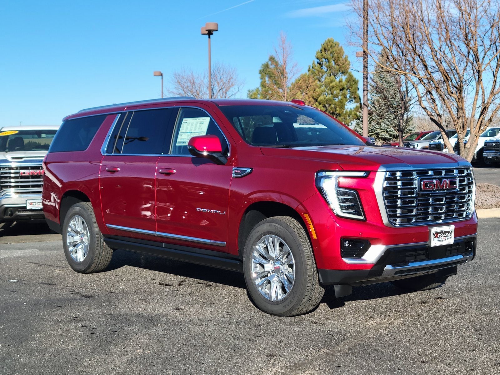2026 GMC Yukon XL Denali