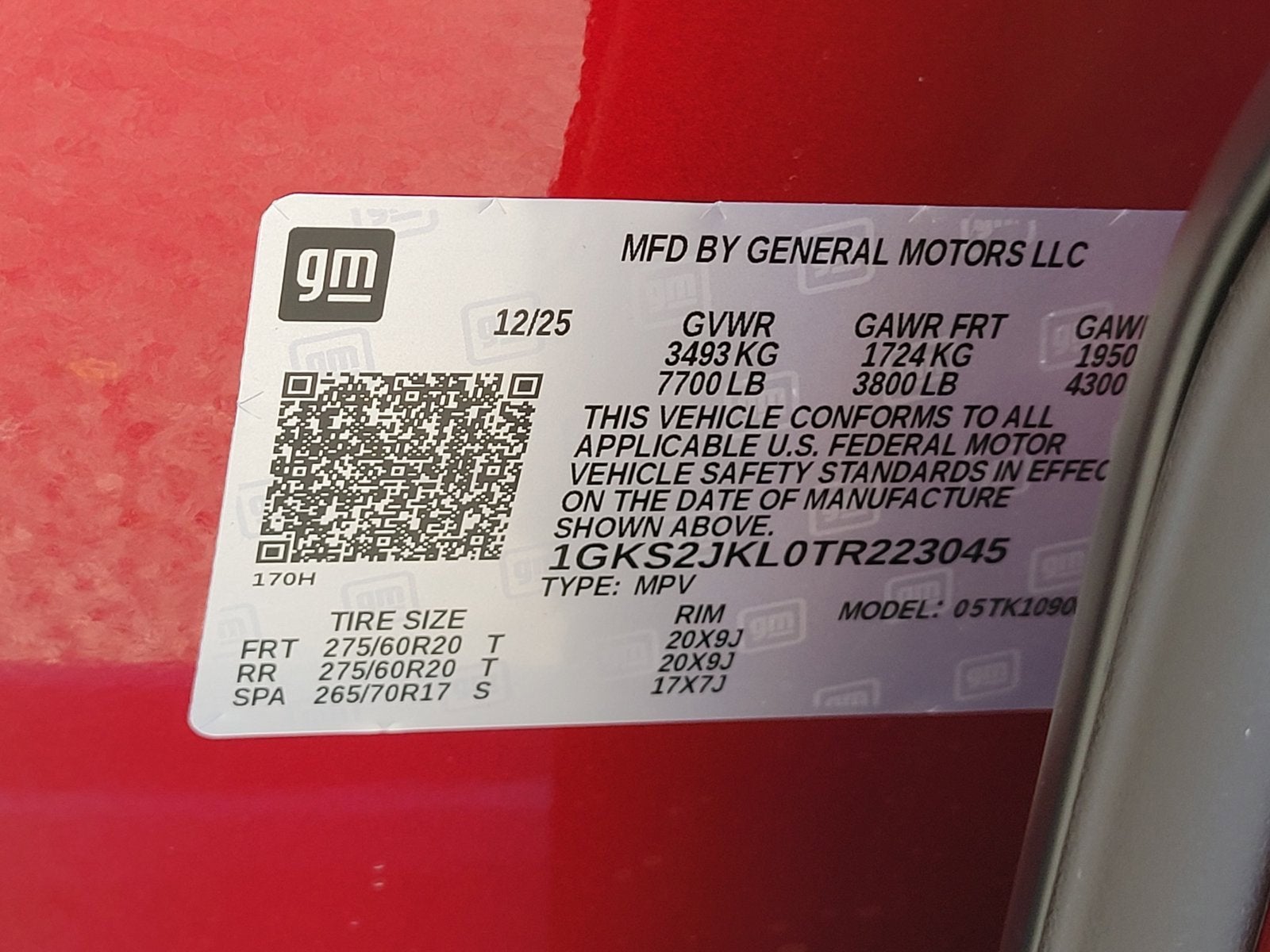 2026 GMC Yukon XL Denali