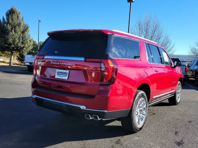 2026 GMC Yukon XL Denali