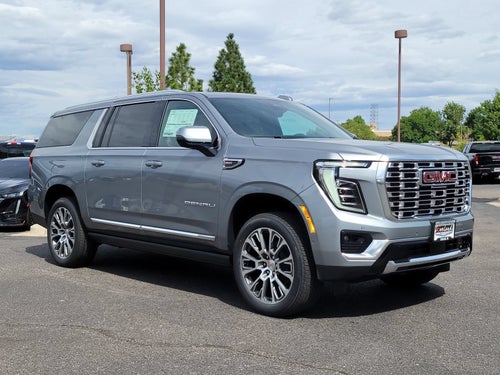 2026 GMC Yukon XL Denali