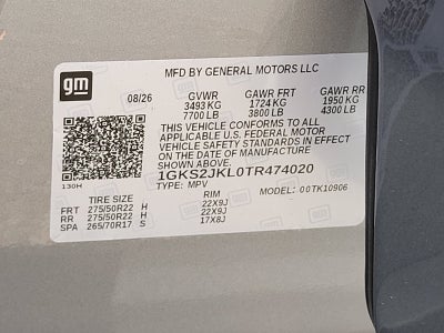 2026 GMC Yukon XL Denali