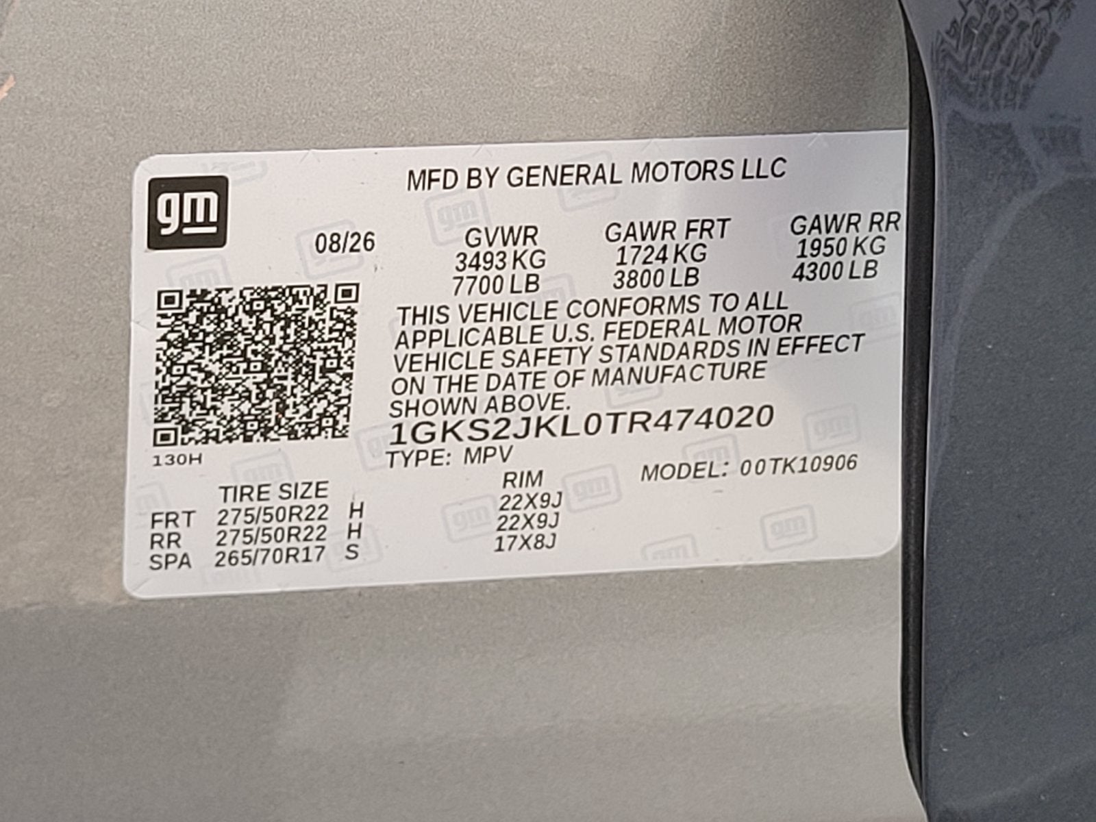 2026 GMC Yukon XL Denali