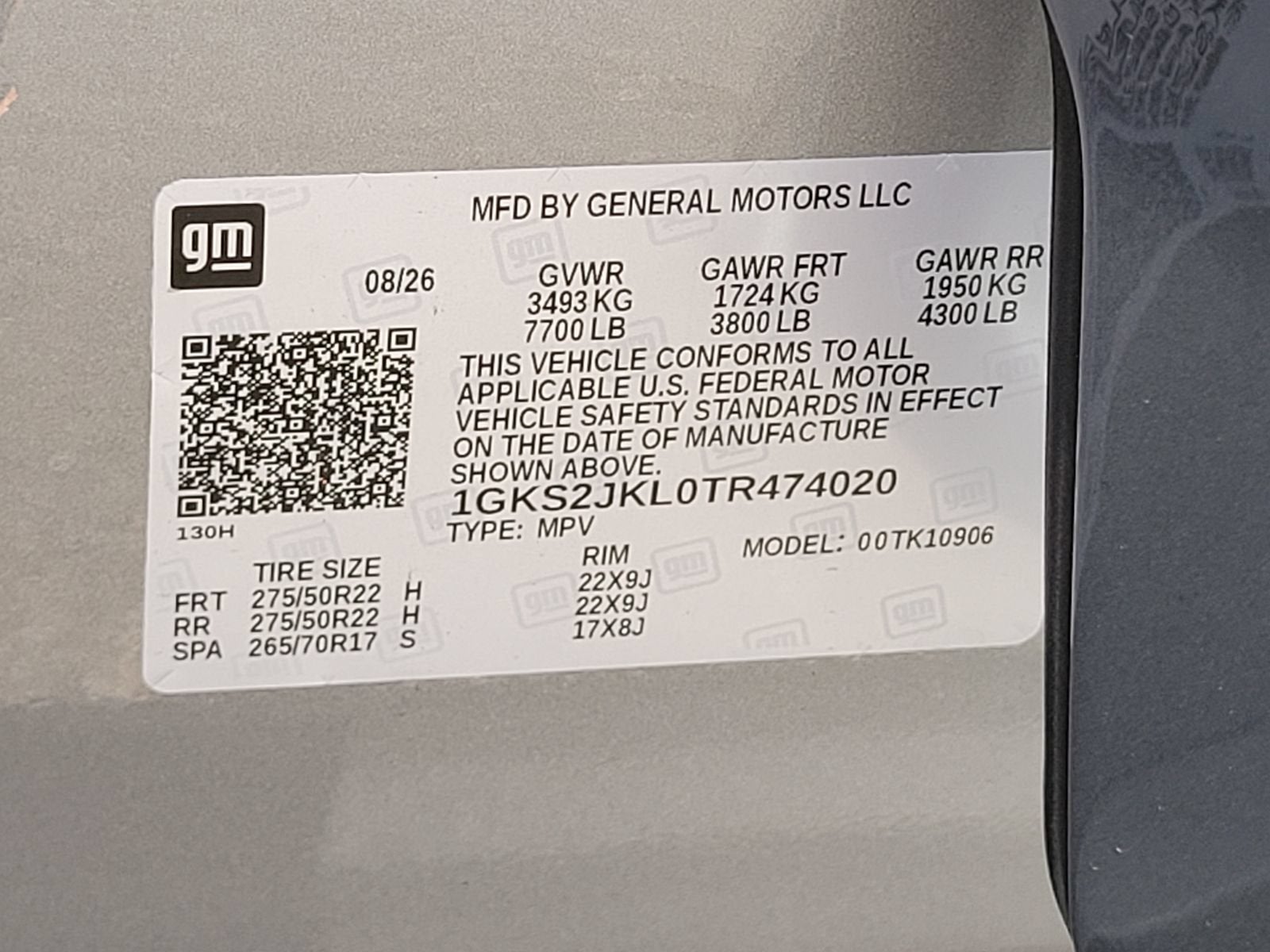 2026 GMC Yukon XL Denali