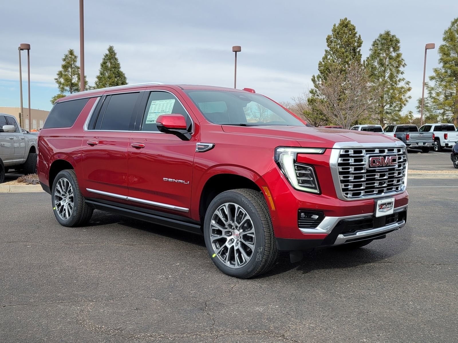 2026 GMC Yukon XL Denali