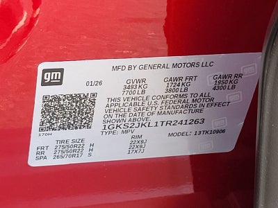 2026 GMC Yukon XL Denali