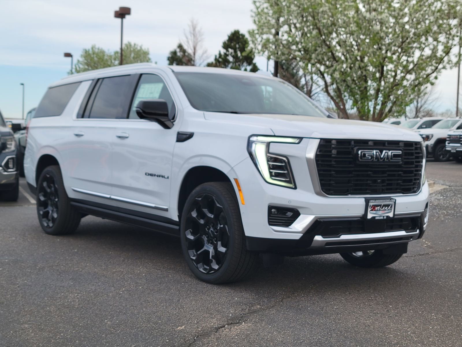 2026 GMC Yukon XL Denali